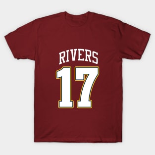 Philip Rivers #17 T-Shirt